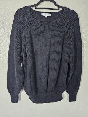 Callahan Knitwear Knit Cotton Sweater Size M